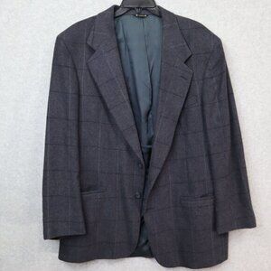 Pincus Brothers Maxwell Camel Wool Tweed‎ Jacket Sport Coat Vintage Union USA